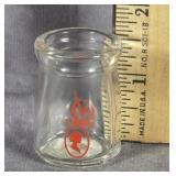 INDIVIDUAL GLASS DAIRY CREAMER
