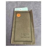 WORLD WAR I BOOKLET
