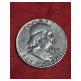 1959 FRANKLIN HALF DOLLAR