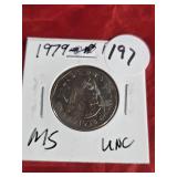 1979-P SUSAN B. ANTHONY DOLLAR MS-UNC