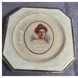 IMPERIAL CHINA "MRS.TAFT" 6" x 6" PLATE