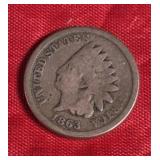1863 INDIAN HEAD CENT