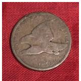1858 FLYING EAGLE CENT