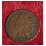 1890 INDIAN HEAD PENNY