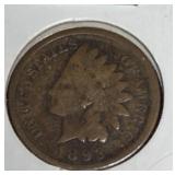 1893 INDIAN HEAD PENNY