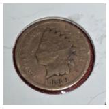 1889 INDIAN HEAD PENNY