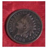 1888 INDIAN HEAD PENNY