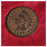 1897 INDIAN HEAD PENNY