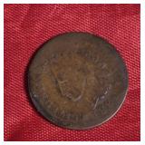 1884 INDIAN HEAD PENNY