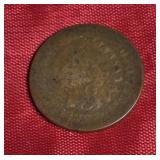 1881 INDIAN HEAD PENNY