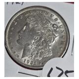 1921 MORGAN SILVER DOLLAR