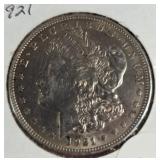 1921 MORGAN SILVER DOLLAR