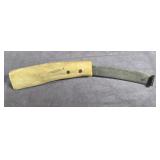VINTAGE G WOSTENHOLM & SONHOOF FARRIER KNIFE