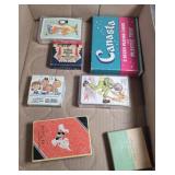VINTAGE JUNK DRAWER BOX LOT