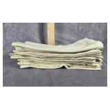 SET OF 6 CLOTH LINEN NAPKINS