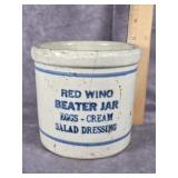 RED WING BEATER JAR