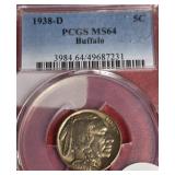 1938-D BUFFALO NICKLE