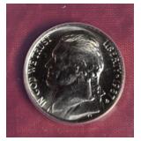 1987-D JEFFERSON NICKLE MS 65 -   6 STEPS