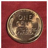 1958-D LINCOLN WHEAT PENNY MS-UNC 1958-D LINCOLN WHEAT PENNY MS-UNC