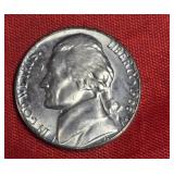 1968-S JEFFERSON NICKEL PRF-UNC 1968-S JEFFERSON NICKEL PRF-UNC