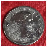 1979 SUSAN B. ANTHONY DOLLAR MS-UNC 1979 SUSAN B. ANTHONY DOLLAR MS-UNC