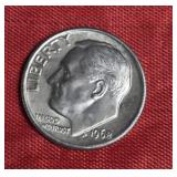 1968 ROOSEVELT DIME MS-UNC 1968 ROOSEVELT DIME MS-UNC