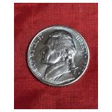 1990-P JEFFERSON NICKEL MS-UNC 1990-P JEFFERSON NICKEL MS-UNC