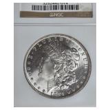 1884-O MORGAN SILVER DOLLAR MS 64 1884-O MORGAN SILVER DOLLAR MS 64