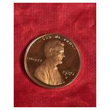 1980-S LINCOLN PENNY PRF-UNC 1980-S LINCOLN PENNY PRF-UNC