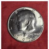 1978-D KENNEDY HALF-DOLLAR MS-UNC 1978-D KENNEDY HALF-DOLLAR MS-UNC
