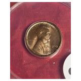 1909 VDB PENNY MS62RB 1909 VDB PENNY MS62RB
