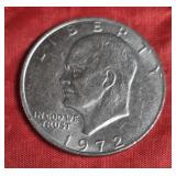 1972 EISENHOWER DOLLAR MS-UNC 1972 EISENHOWER DOLLAR MS-UNC