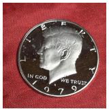 1979-S KENNEDY HALF-DOLLAR PRF-UNC 1979-S KENNEDY HALF-DOLLAR PRF-UNC