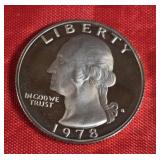 1978-S WASHINGTON QUARTER PRF-UNC 1978-S WASHINGTON QUARTER PRF-UNC