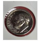 1967 ROOSEVELT DIME MS-UNC 1967 ROOSEVELT DIME MS-UNC