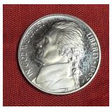 1997-S JEFFERSON NICKEL PRF-UNC 1997-S JEFFERSON NICKEL PRF-UNC
