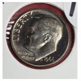 1966 ROOSEVELT DIME MS-UNC 1966 ROOSEVELT DIME MS-UNC
