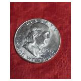 1963 FRANKLIN HALF-DOLLAR MS 1963 FRANKLIN HALF-DOLLAR MS