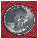 1977-D WASHINGTON QUARTER MS-UNC 1977-D WASHINGTON QUARTER MS-UNC