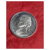 1991-S JEFFERSON NICKEL PRF-UNC 1991-S JEFFERSON NICKEL PRF-UNC