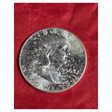 1963 FRANKLIN HALF-DOLLAR 1963 FRANKLIN HALF-DOLLAR