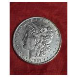 1897 MORGAN SILVER DOLLAR 1897 MORGAN SILVER DOLLAR