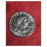 1981-P SUSAN B, ANTHONY DOLLAR MS-UNC 1981-P SUSAN B, ANTHONY DOLLAR MS-UNC
