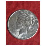 1923-S SILVER PEACE DOLLAR 1923-S SILVER PEACE DOLLAR