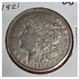 1921 MORGAN SILVER DOLLAR 1921 MORGAN SILVER DOLLAR