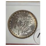 1884-O MORGAN SILVER DOLLAR MS 64 1884-O MORGAN SILVER DOLLAR MS 64