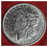 1890 MORGAN SILVER DOLLAR 1890 MORGAN SILVER DOLLAR