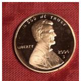 2004-S LINCOLN PENNY PRF-UNC 2004-S LINCOLN PENNY PRF-UNC