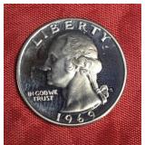 1968-S WASHINGTON QUARTER PRF-UNC 1968-S WASHINGTON QUARTER PRF-UNC