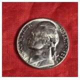 1969-S JEFFERSON NICKEL PRF-UNC 1969-S JEFFERSON NICKEL PRF-UNC